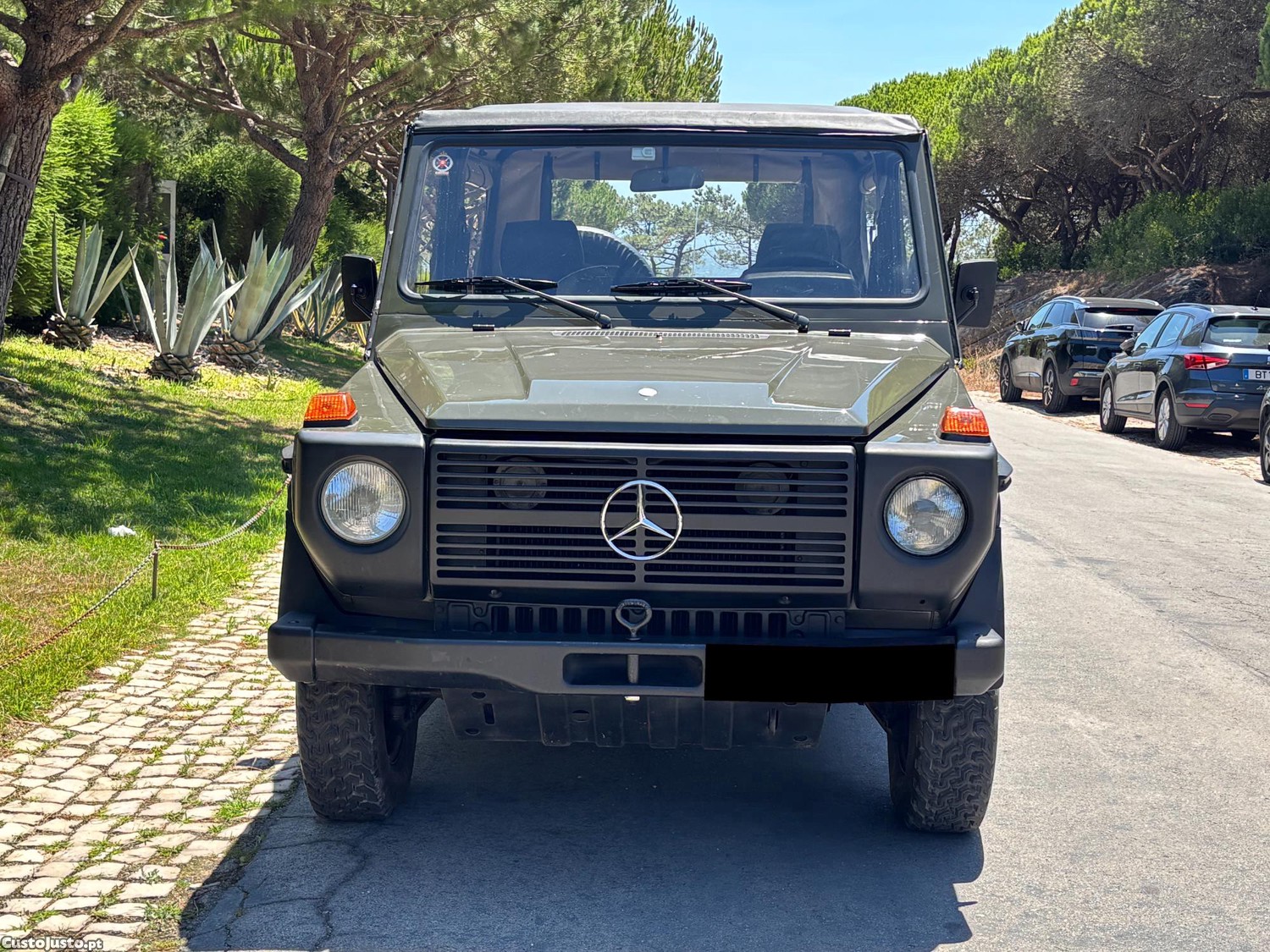 Mercedes-Benz G 240 GD Cabrio W460 — fotografia 3