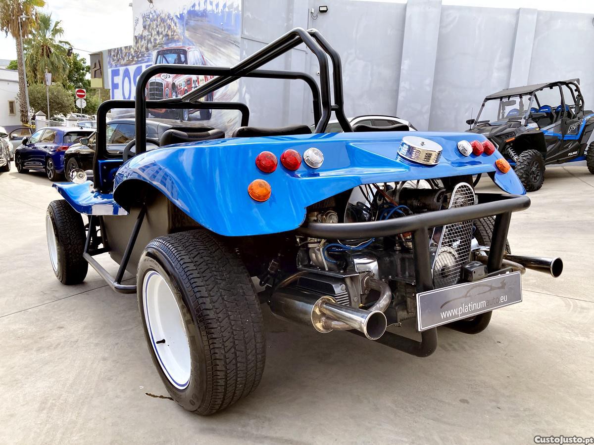 Volkswagen Buggy SWB Totalmente Restaurado — fotografia 10
