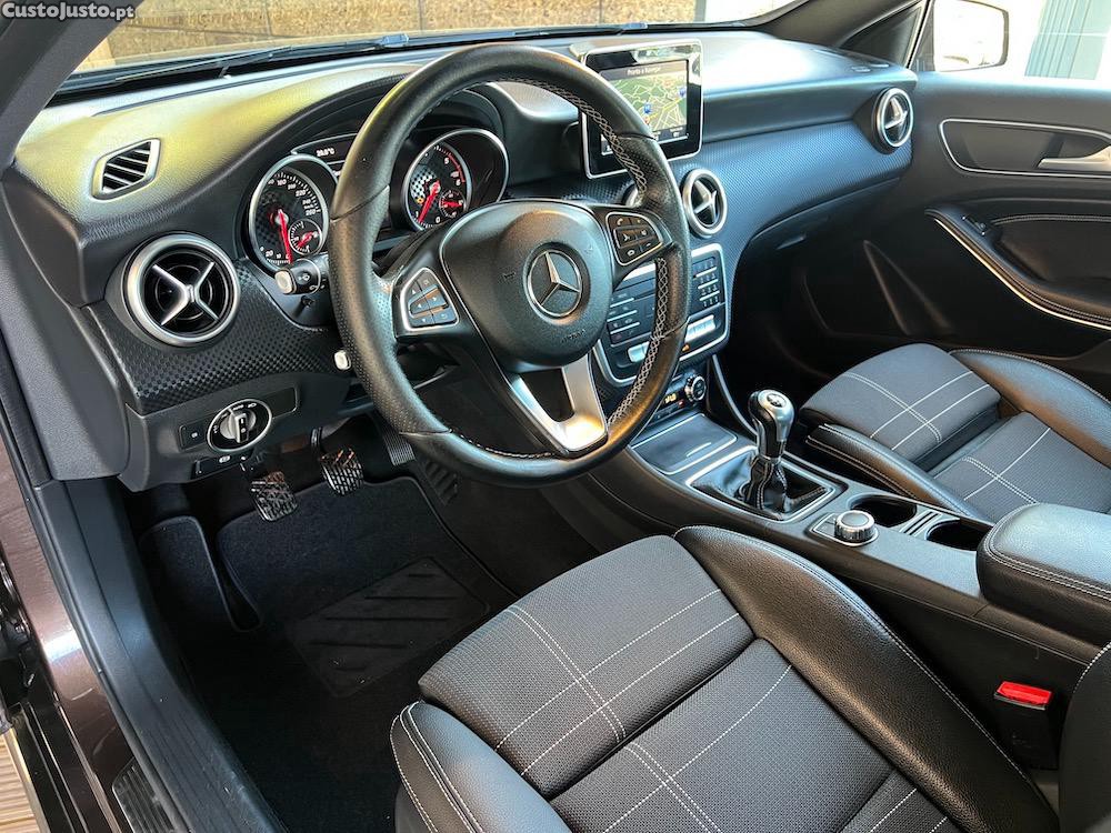 Mercedes-Benz A 180 d Urban GPS Camara — fotografia 11