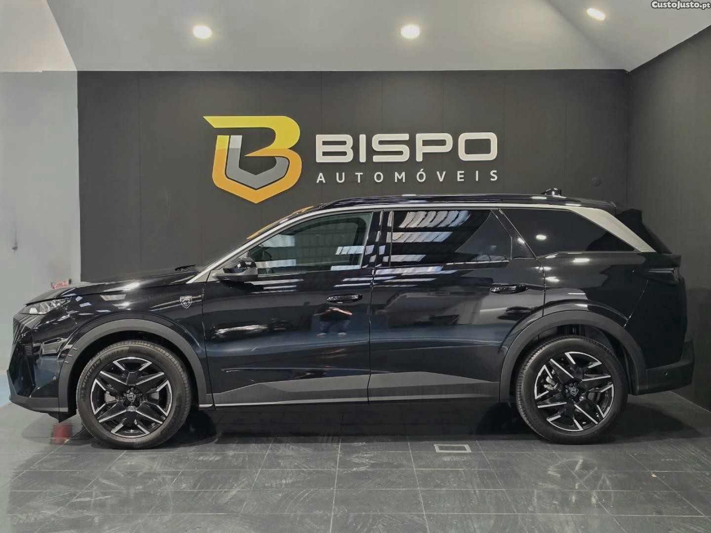 Peugeot 5008 Hybrid 136 e-DSC GT - 25 — photo 4