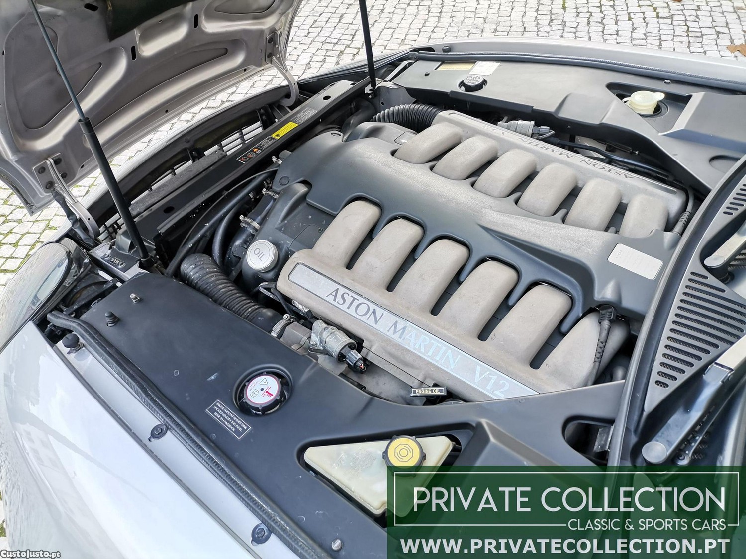 Aston Martin DB7 V12 Vantage (30.000 kms ) — fotografia 6