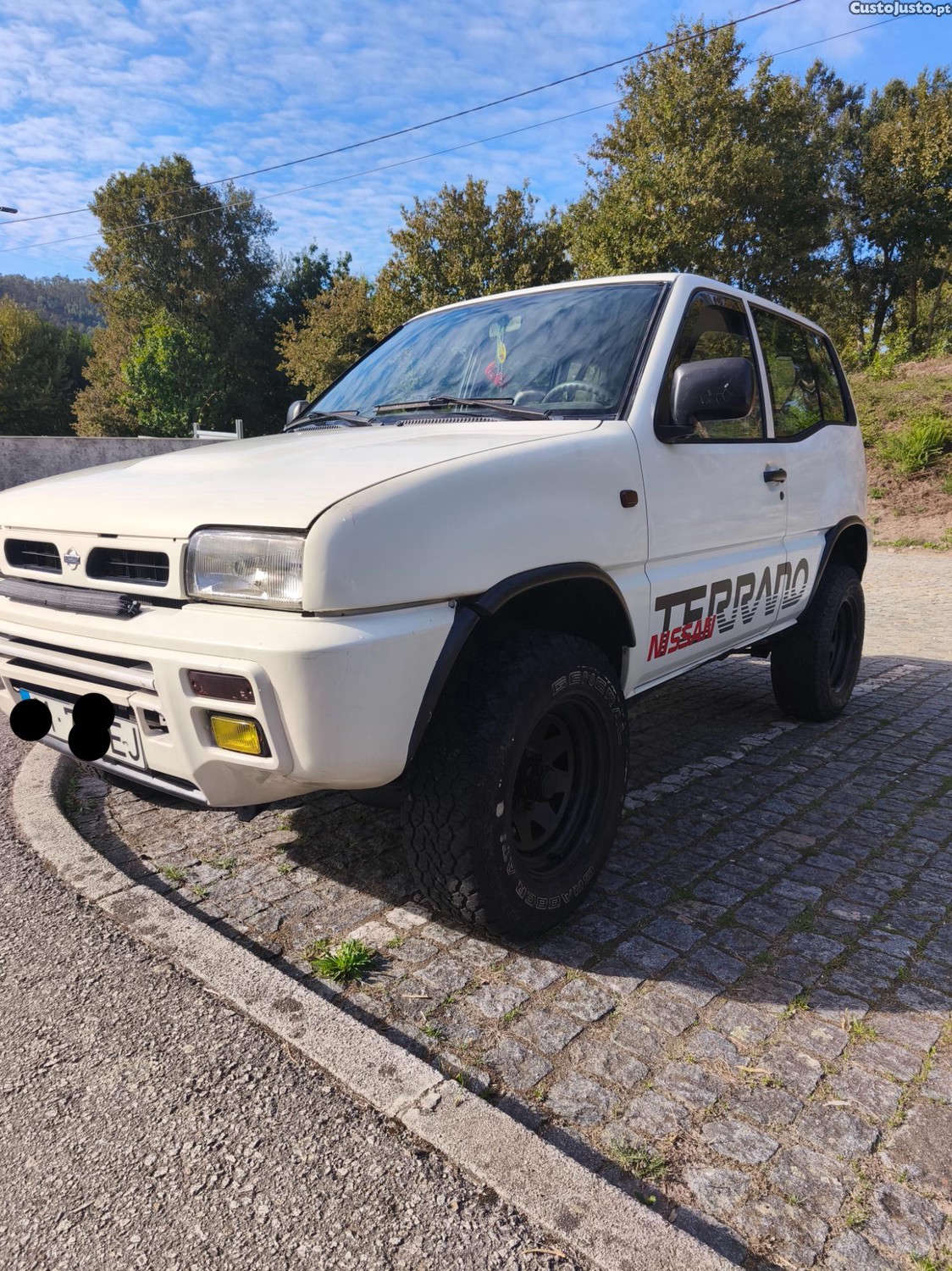 Nissan Terrano 2.7td SLX — photo 3