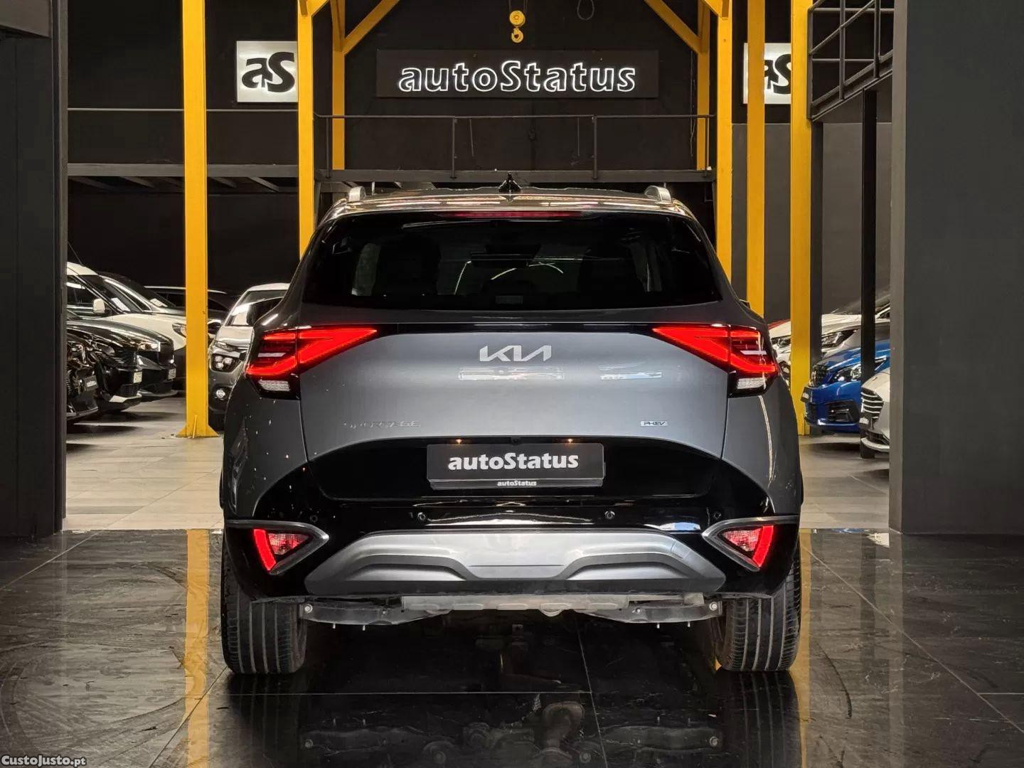 Kia Sportage 1.6 t-gdi phev tech — fotografia 20