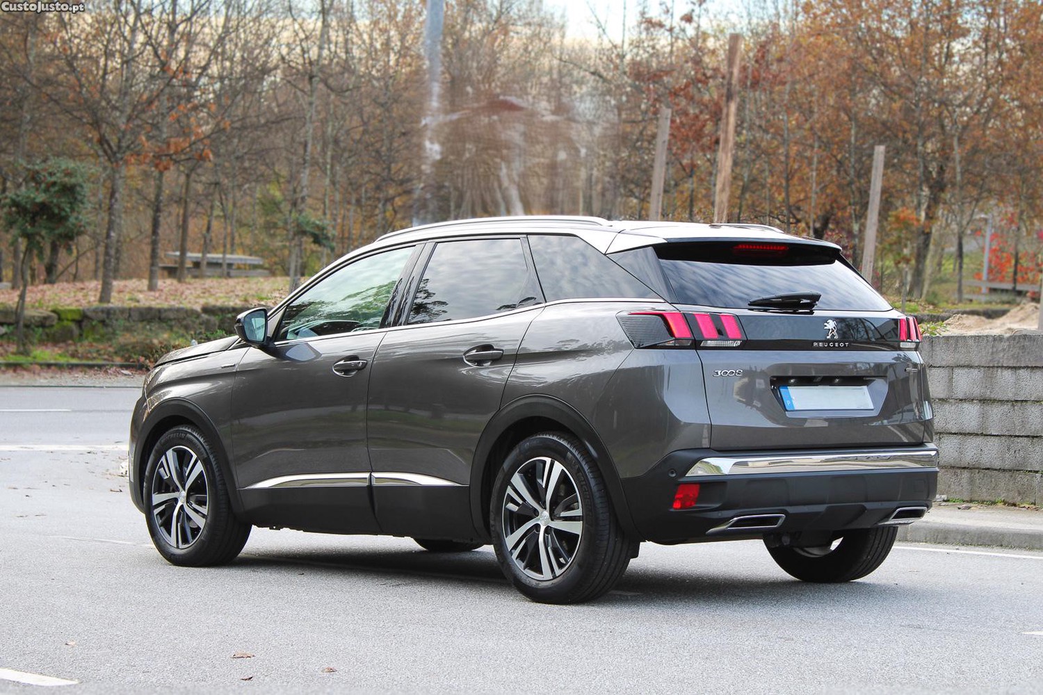 Peugeot 3008 GT Line COM GARANTIA — fotografia 12
