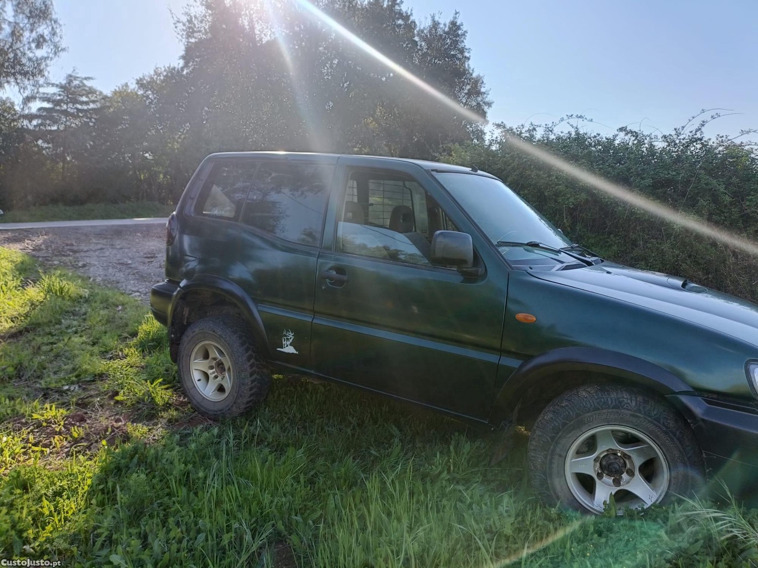 Nissan Terrano Van — fotografia 8