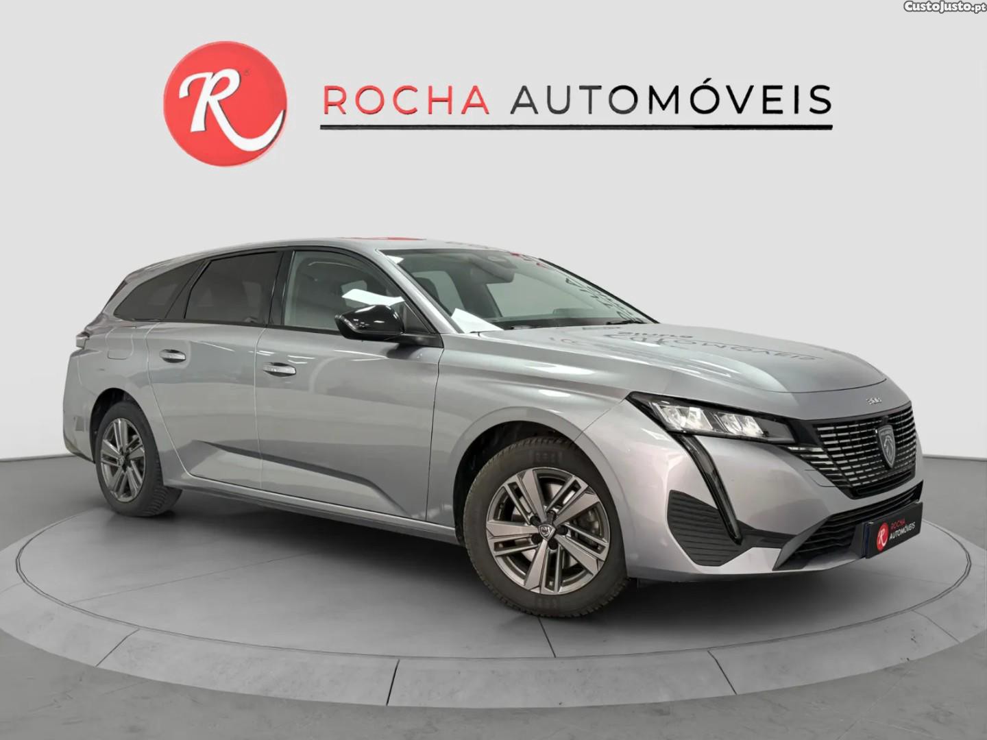 Peugeot 308 1.2 PureTech Allure EAT8 — fotografia 10
