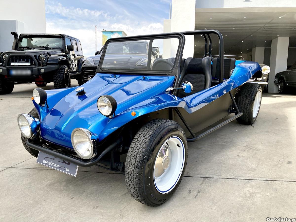 Volkswagen Buggy SWB Totalmente Restaurado — fotografia 39