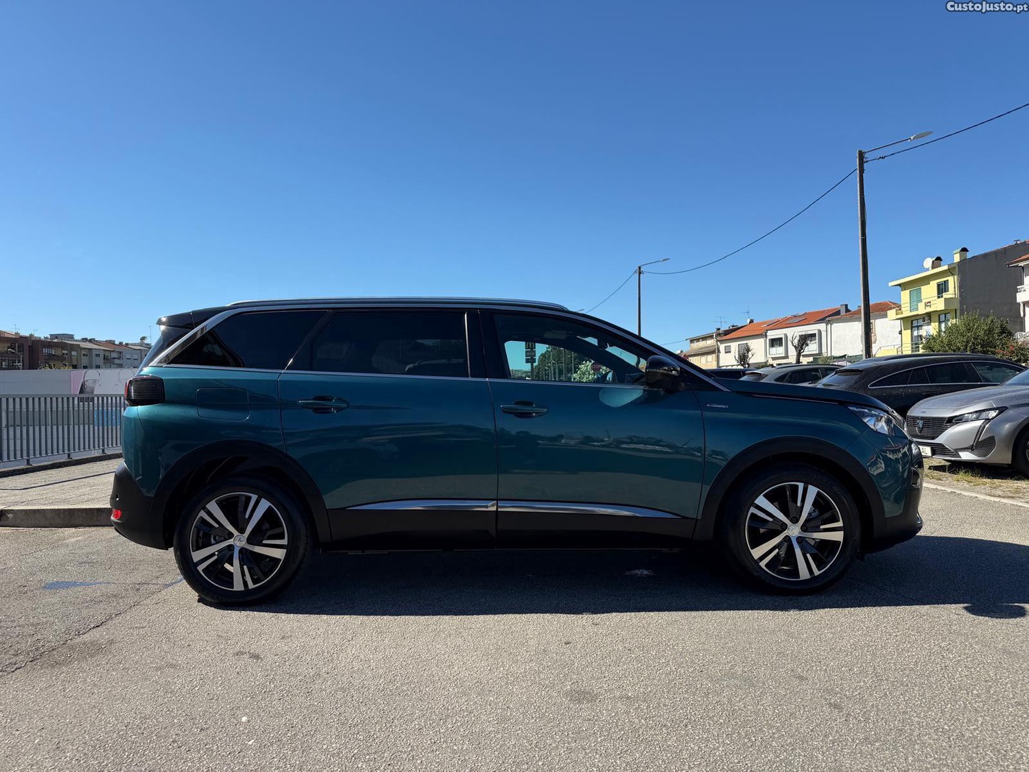 Peugeot 5008 1.5 BlueHDi GT Line - 19 — photo 5