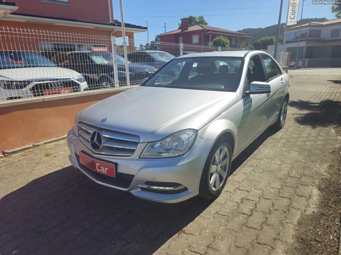 Mercedes-Benz C 200 Cdi classic blueefficiency — fotografia 10
