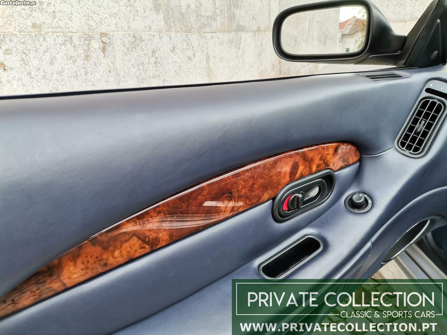 Aston Martin DB7 V12 Vantage (30.000 kms ) — fotografia 17