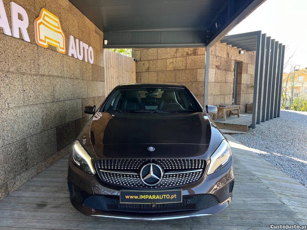 Mercedes-Benz A 180 d Urban GPS Camara — fotografia 17