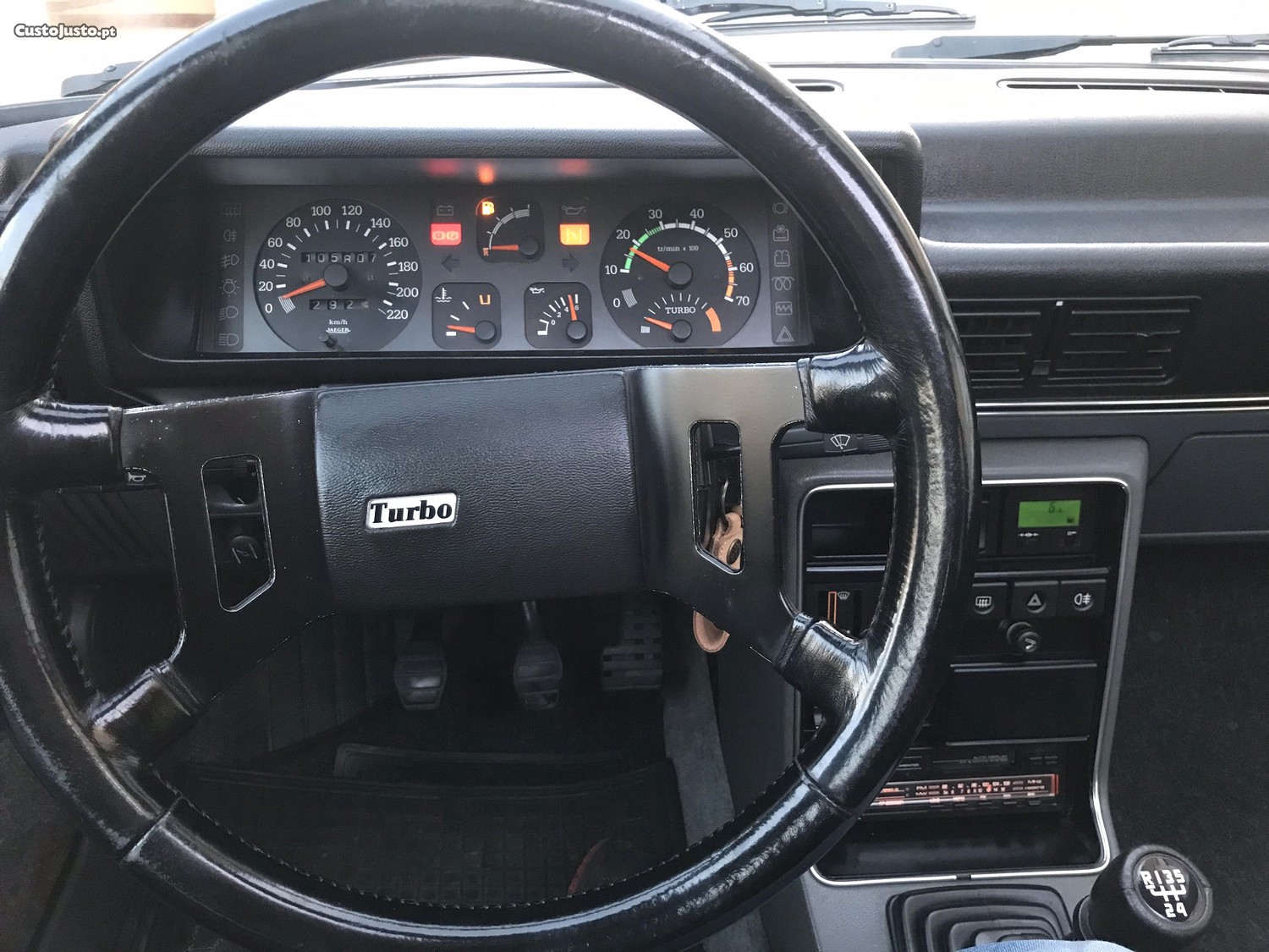 Renault 9 Turbo — fotografia 4