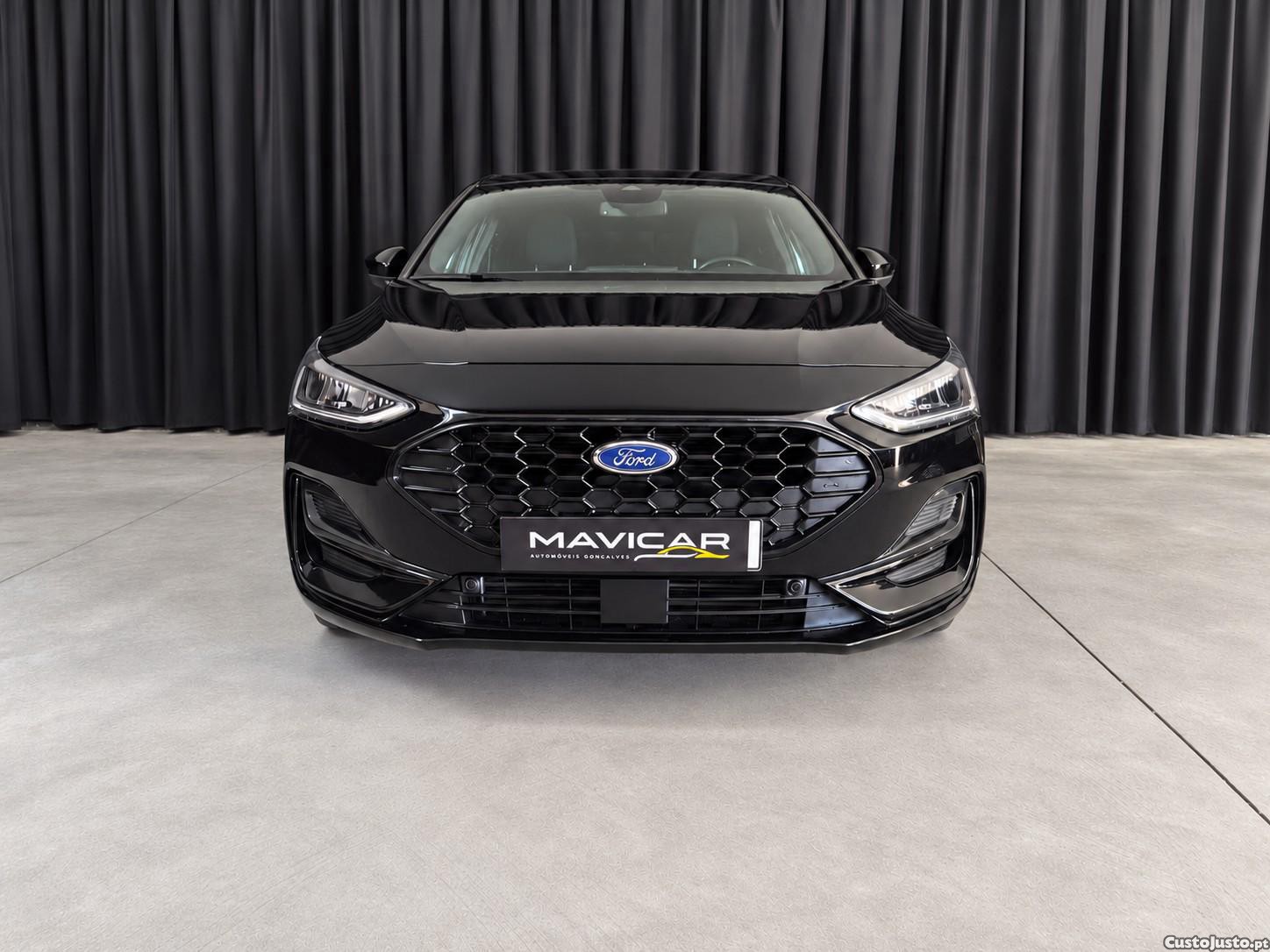 Ford Focus 1.0 EcoBoost MHEV ST-Line - 23 — photo 2