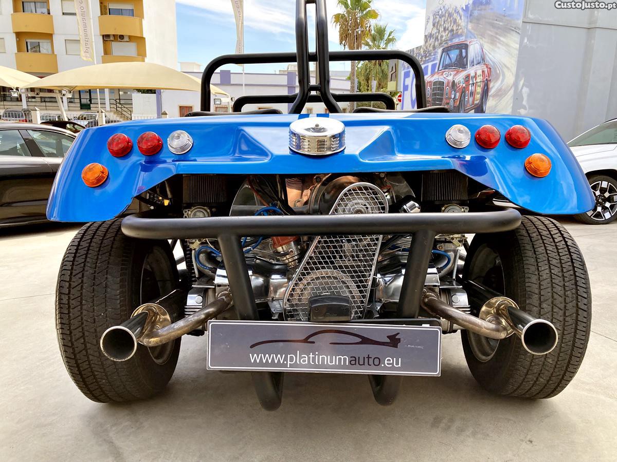 Volkswagen Buggy SWB Totalmente Restaurado — fotografia 11