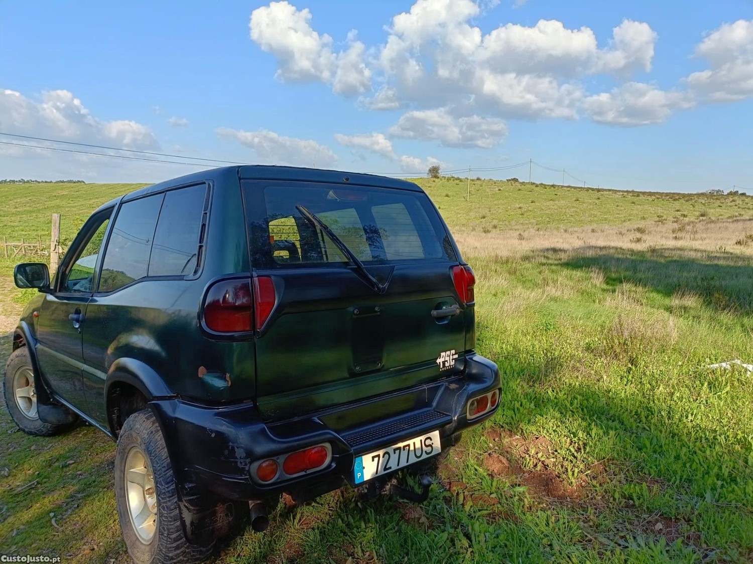Nissan Terrano Van — fotografia 7