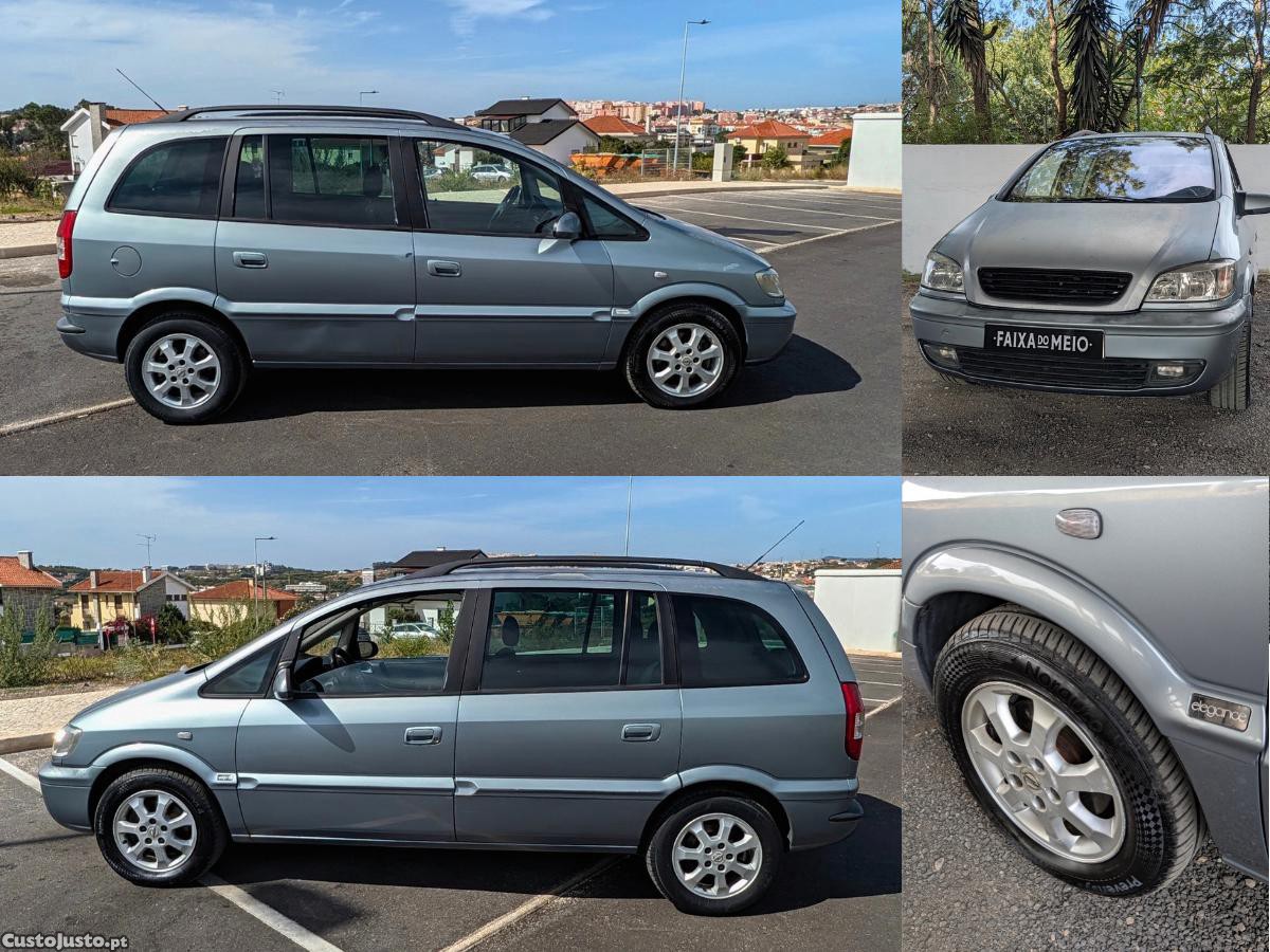 Opel Zafira 2.0 DTI Elegance 100CV — fotografia 6