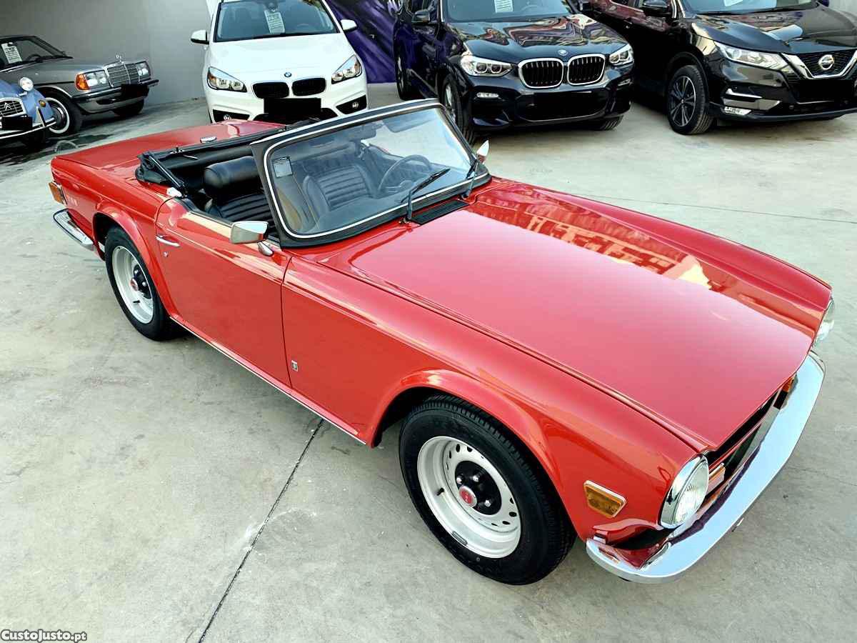 Triumph TR6 Restaurado — fotografia 20