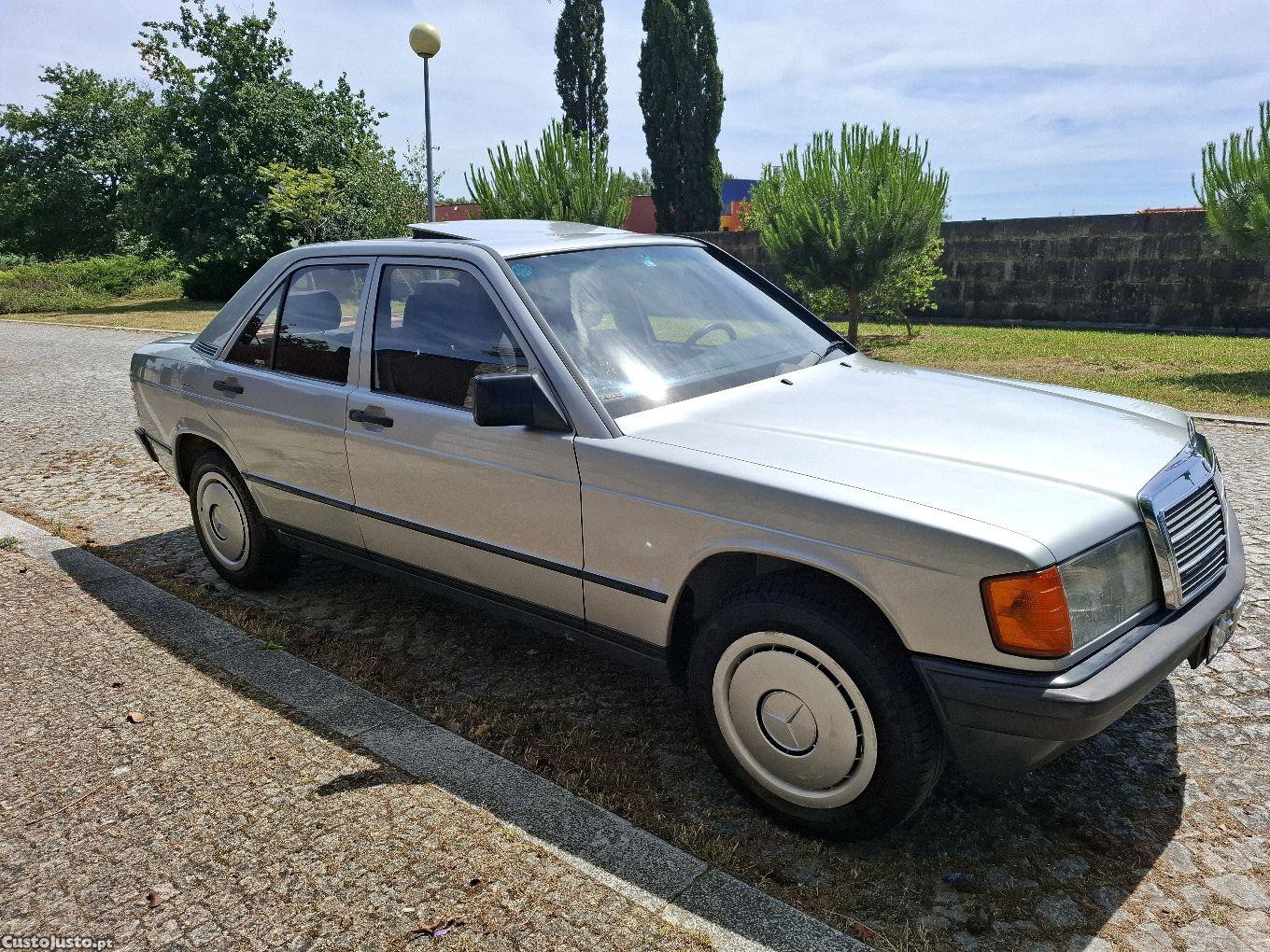 Mercedes-Benz 190 2.0D — photo 2