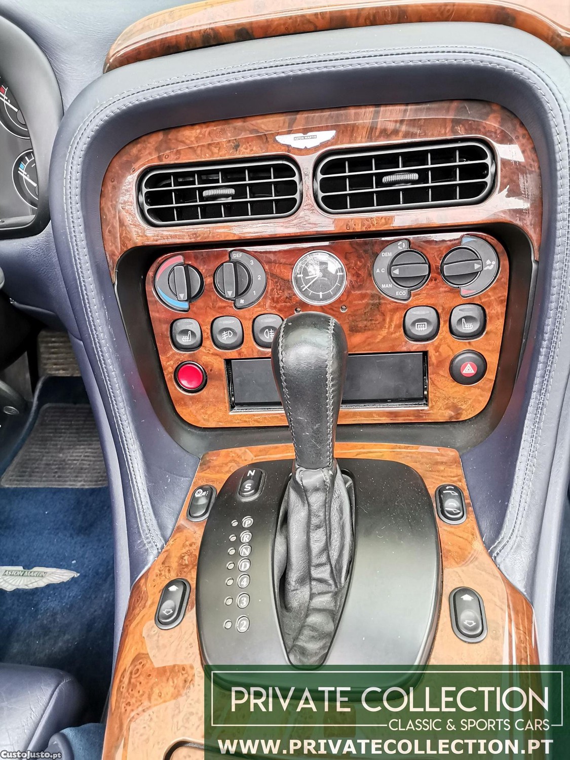 Aston Martin DB7 V12 Vantage (30.000 kms ) — fotografia 14
