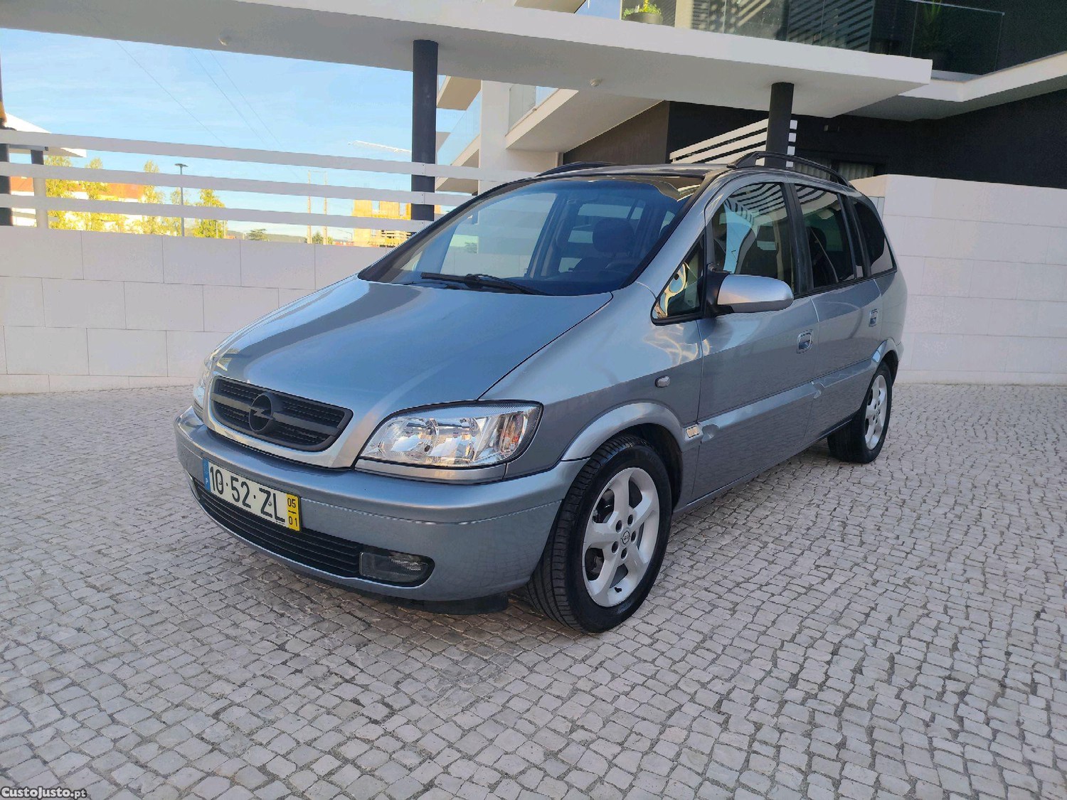 Opel Zafira Opel Zafira 7 lugares impecável — photo 2