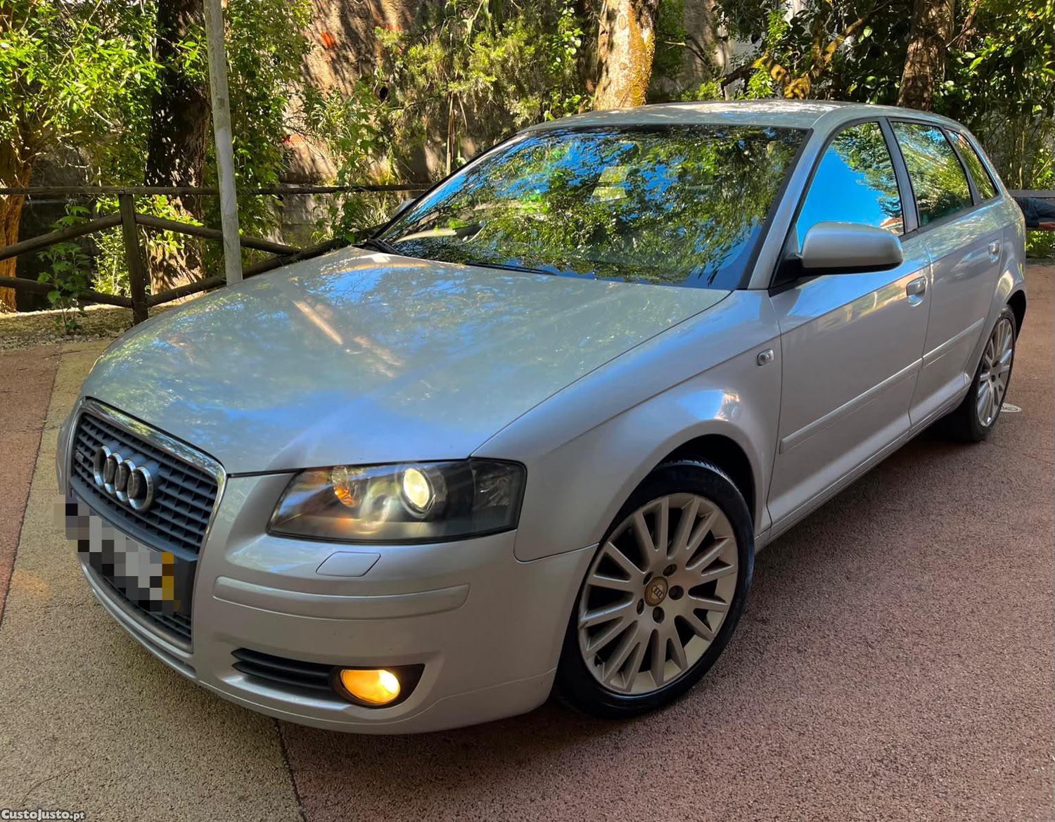 Audi A3 Sportback 2.0Tdi - Automático - 2006 — fotografia 7