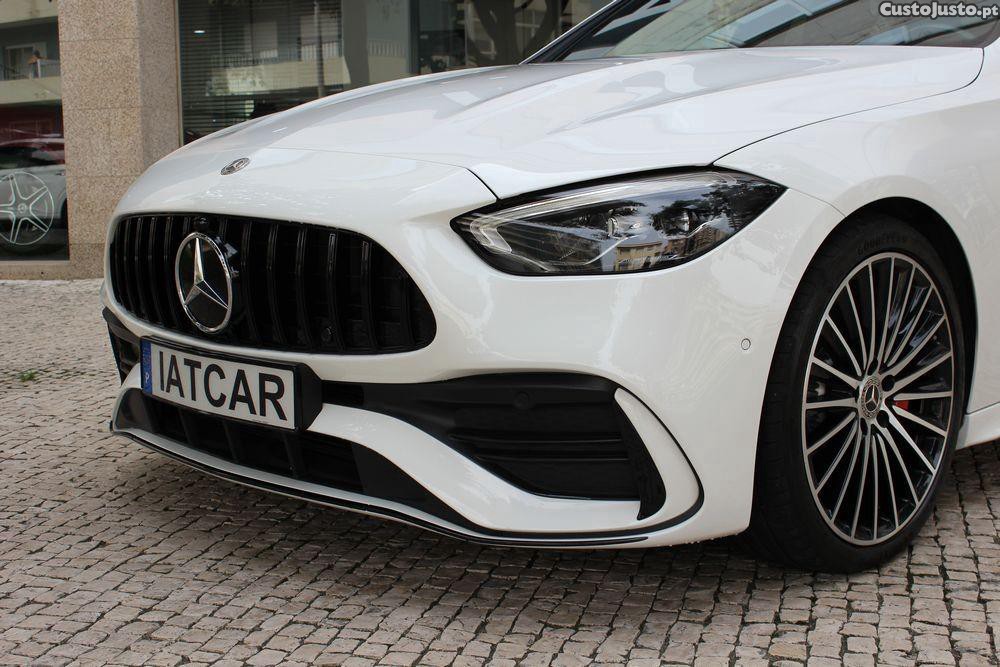 Mercedes-Benz C 300 d AMG Line — fotografia 14