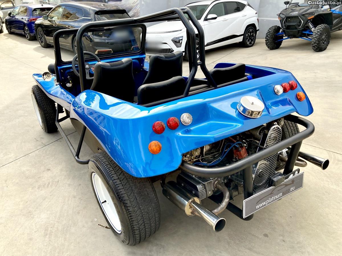 Volkswagen Buggy SWB Totalmente Restaurado — fotografia 9