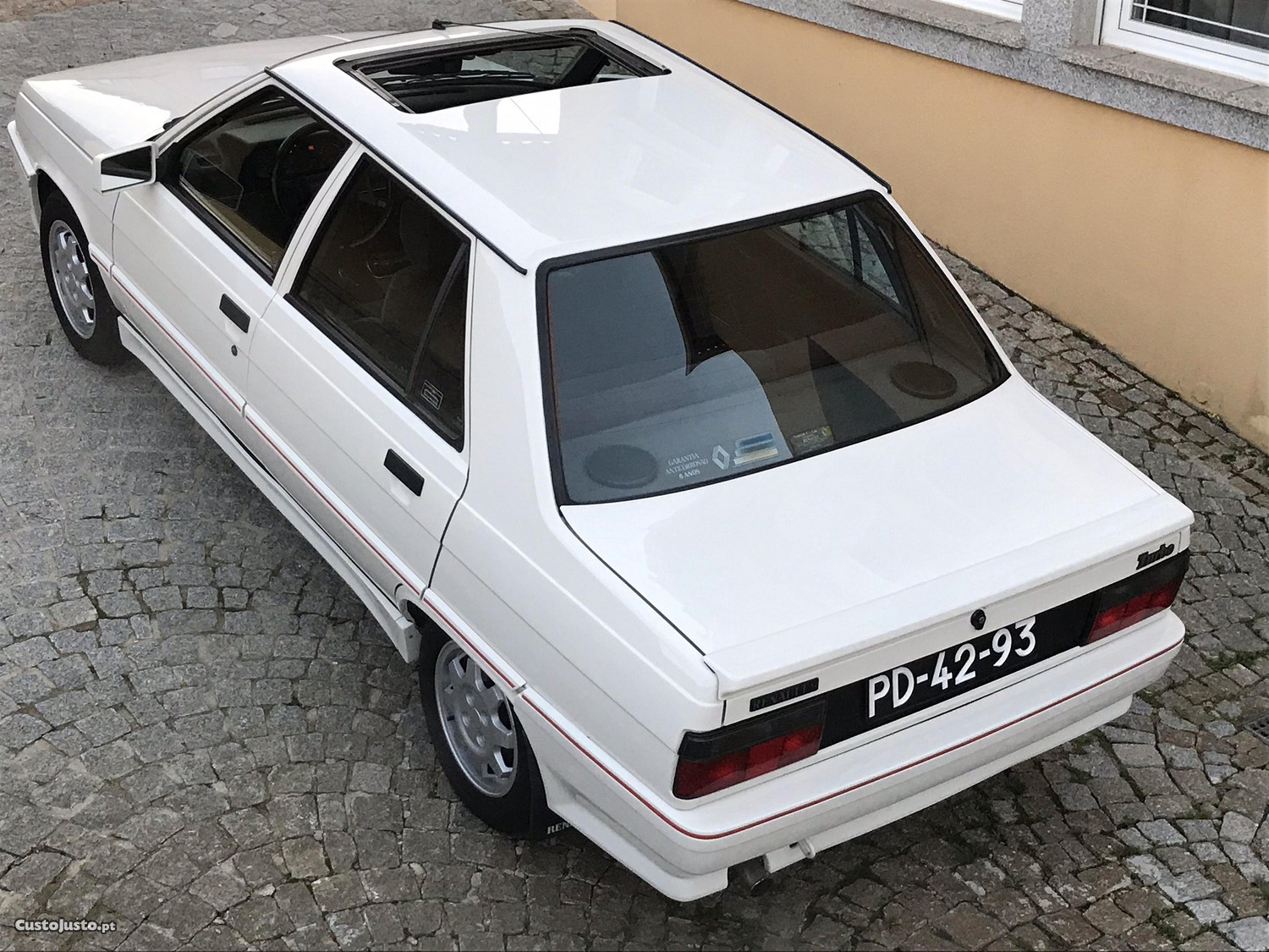 Renault 9 Turbo — fotografia 3