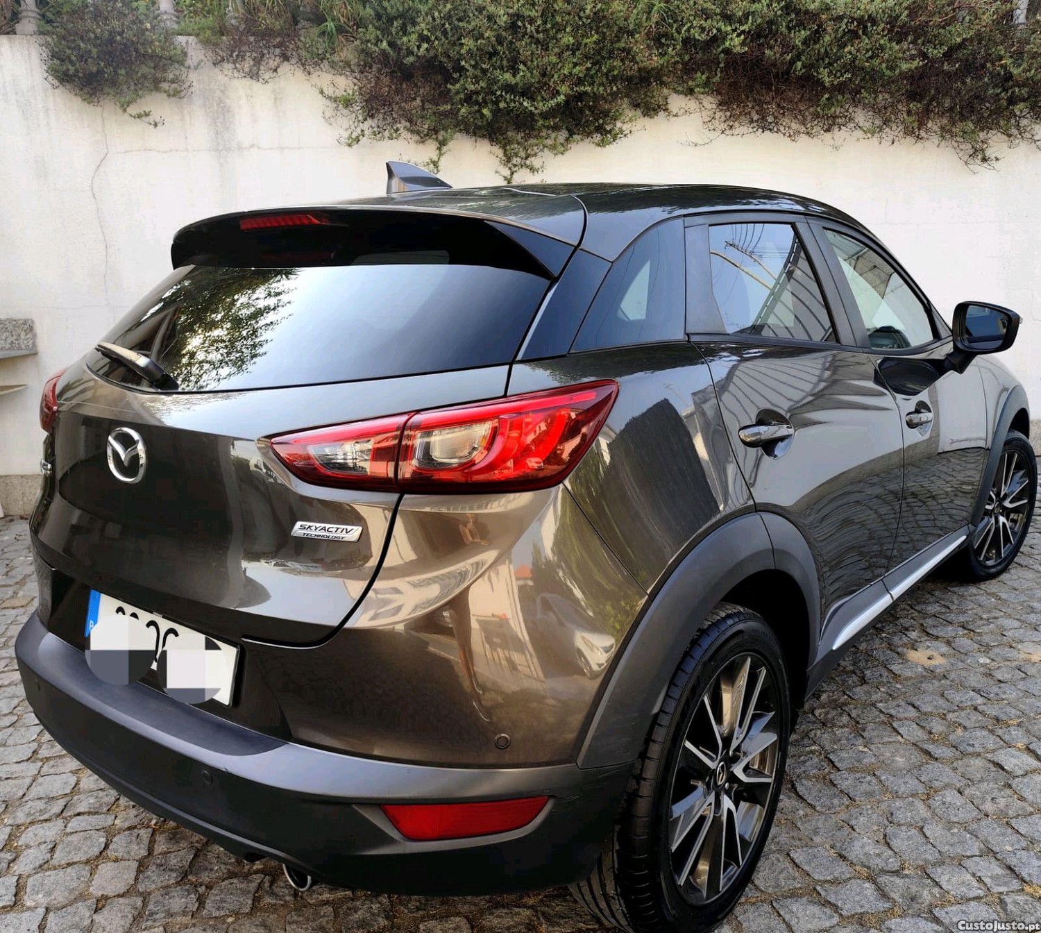 Mazda CX-3 skyactiv technology — photo 4