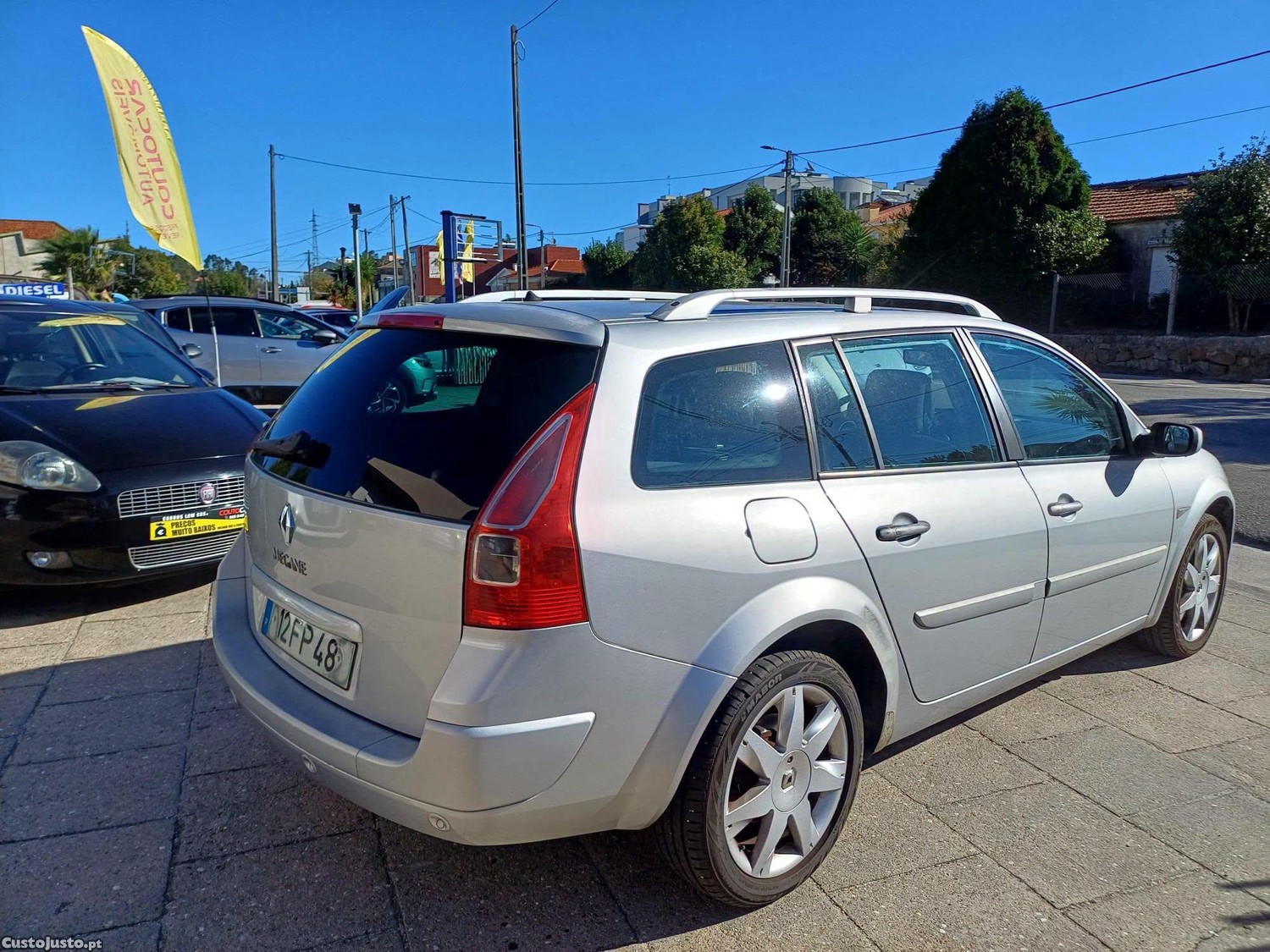 Renault Mégane Diesel 5 Lug   Cx 6 ( Viatura Nacional  ) — photo 3