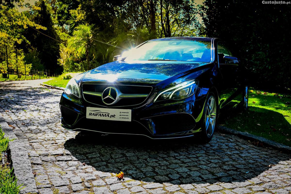 Mercedes-Benz E 200 AMG Line Auto — photo 3