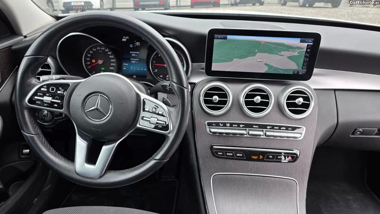 Mercedes-Benz C 300 D 9g-tronic avantgarde — fotografia 7