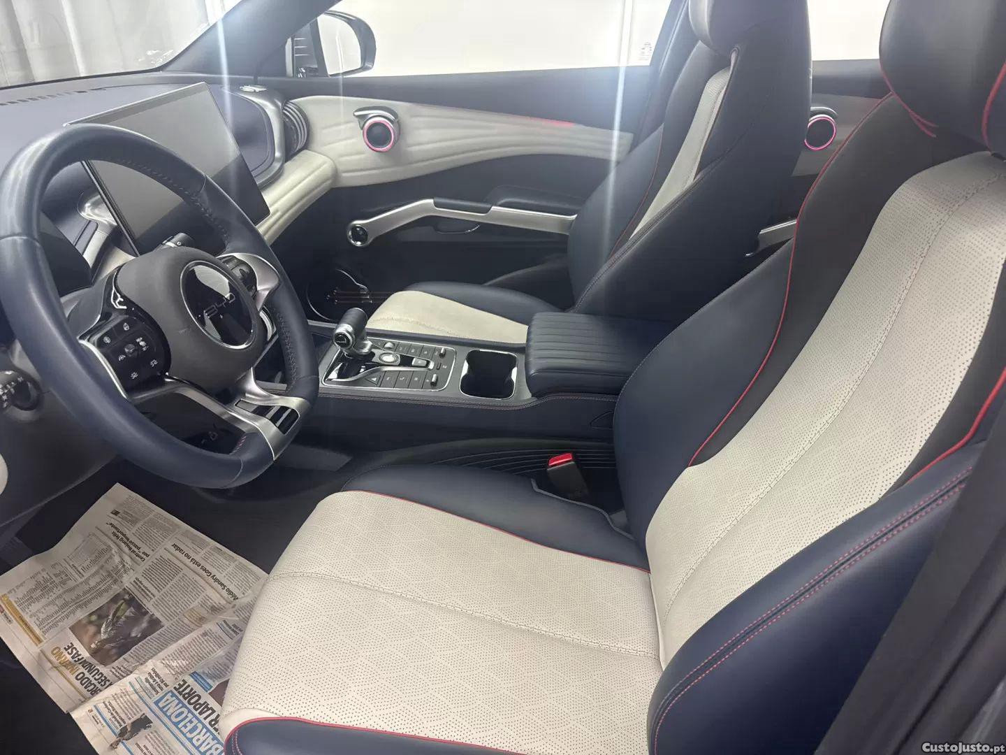BYD Atto 3 60.48 kwh design — fotografia 6