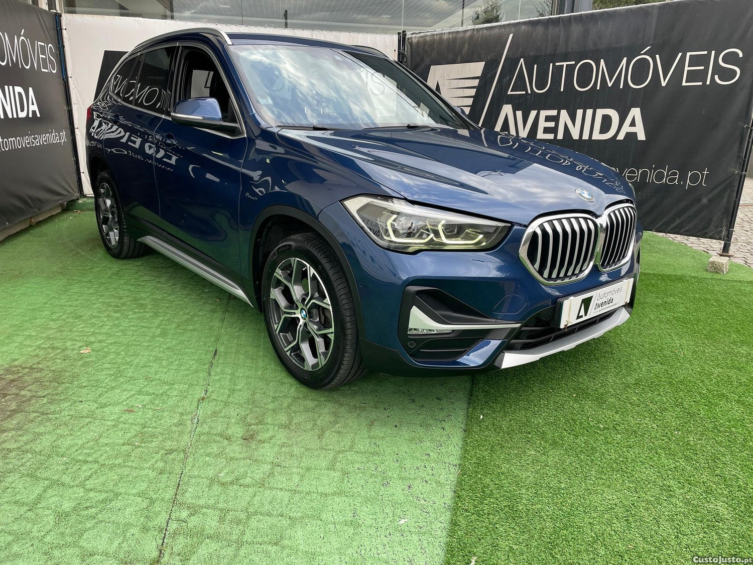 BMW X1 18 d sDrive Line Sport Auto - 20 — photo 2