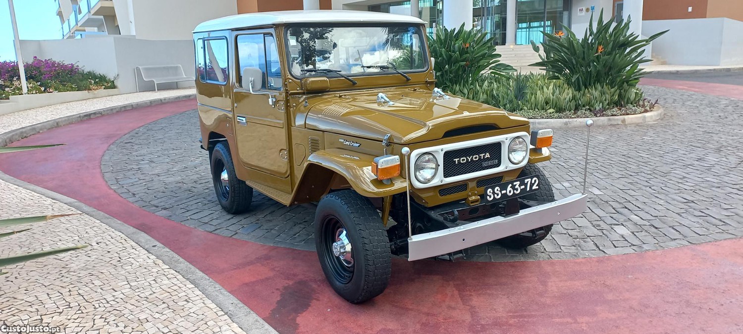 Toyota Land Cruiser BJ 40 — fotografia 5