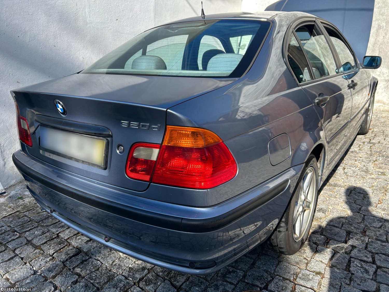 BMW 320 320D — photo 5