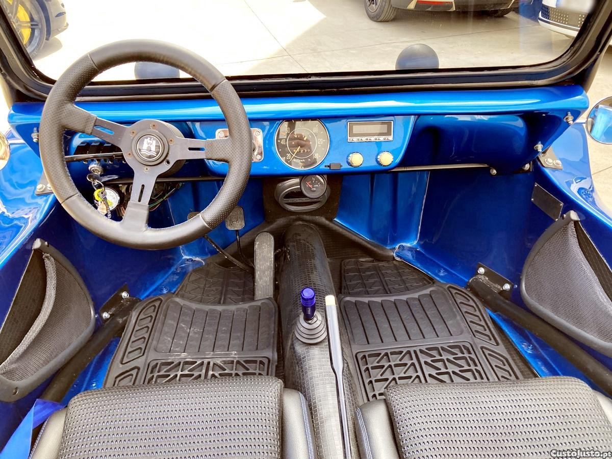 Volkswagen Buggy SWB Totalmente Restaurado — fotografia 37