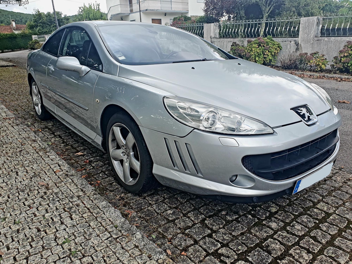 Peugeot 407 Coupé 2.7 HDI V6 Biturbo - 204 cv — photo 3