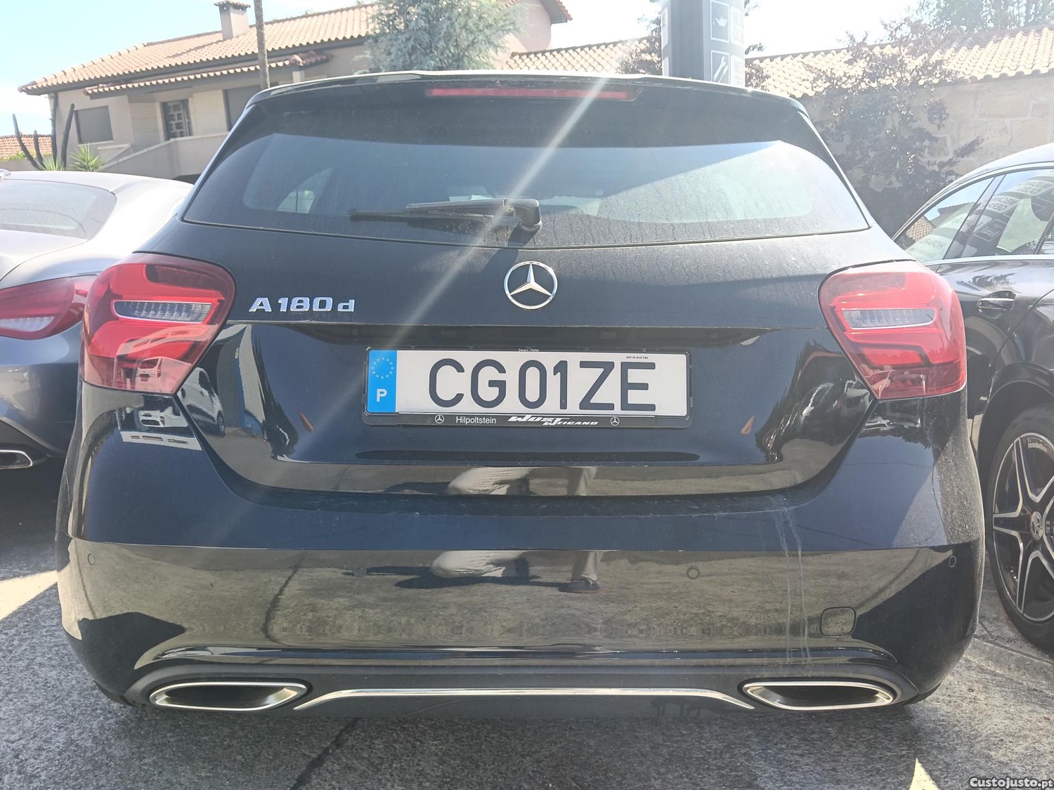 Mercedes-Benz A 180 Urban — fotografia 4