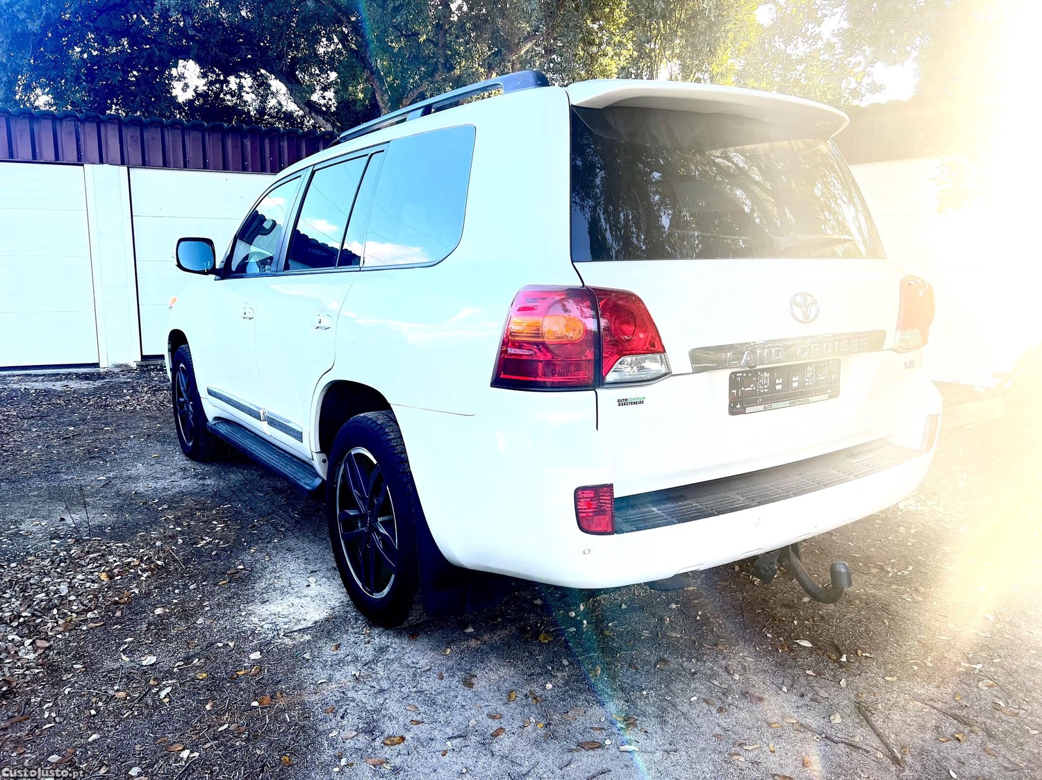 Toyota Land Cruiser 4.5 V8 - 13 — photo 4