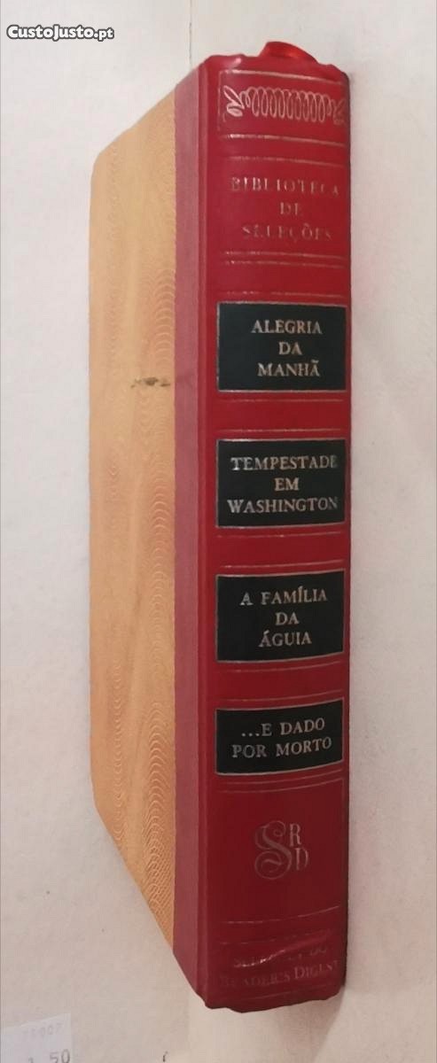 Biblioteca das Seleções (4 obras) edição de 1967