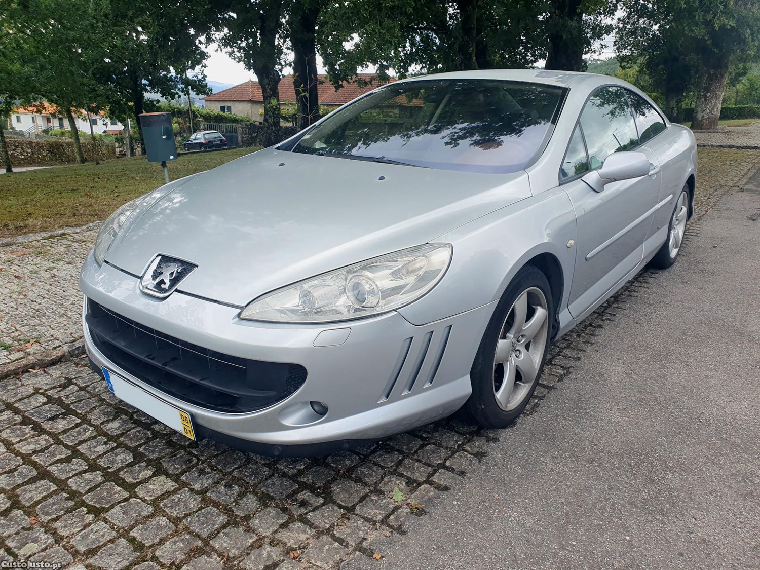 Peugeot 407 Coupé 2.7 HDI V6 Biturbo - 204 cv — photo 5