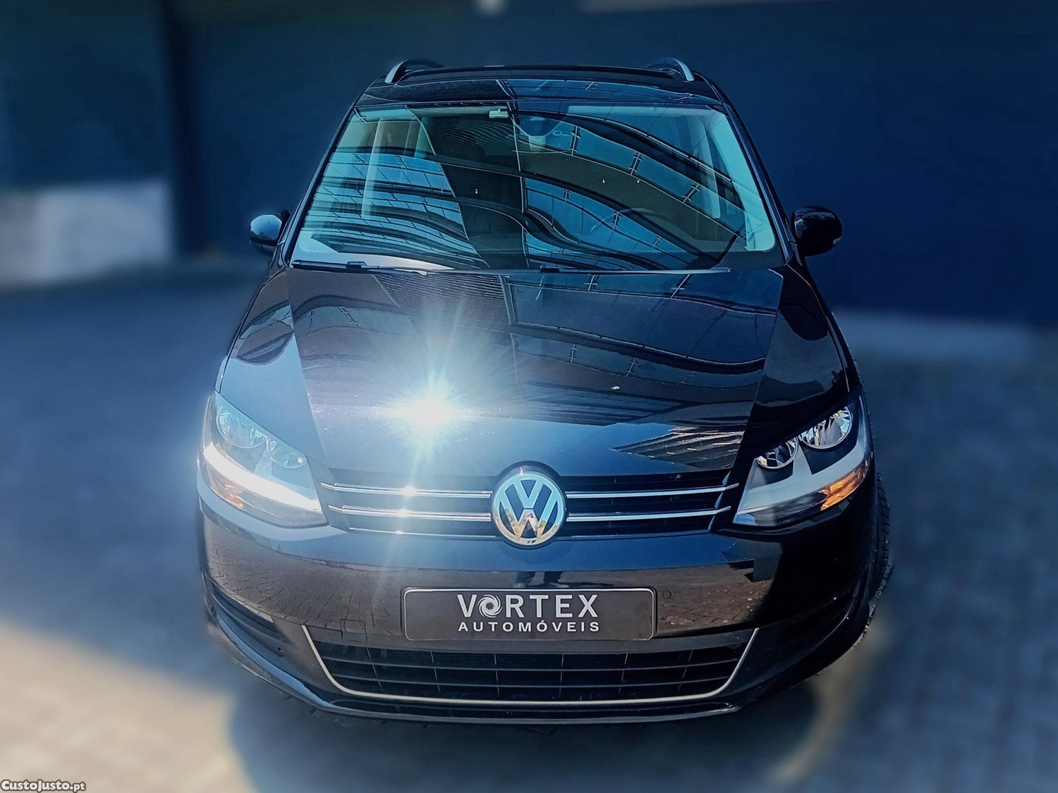 VW Sharan 2.0 TDI Highline DSG - 18 — photo 2