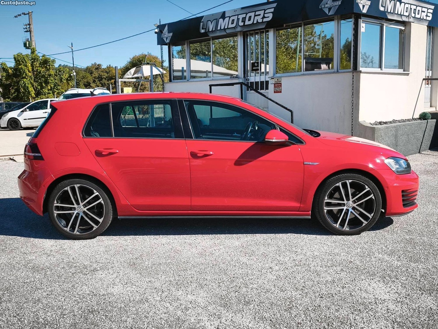 VW Golf GTD DSG Bluemotion 184 cv nacional 97000 KMS - 15 — photo 4
