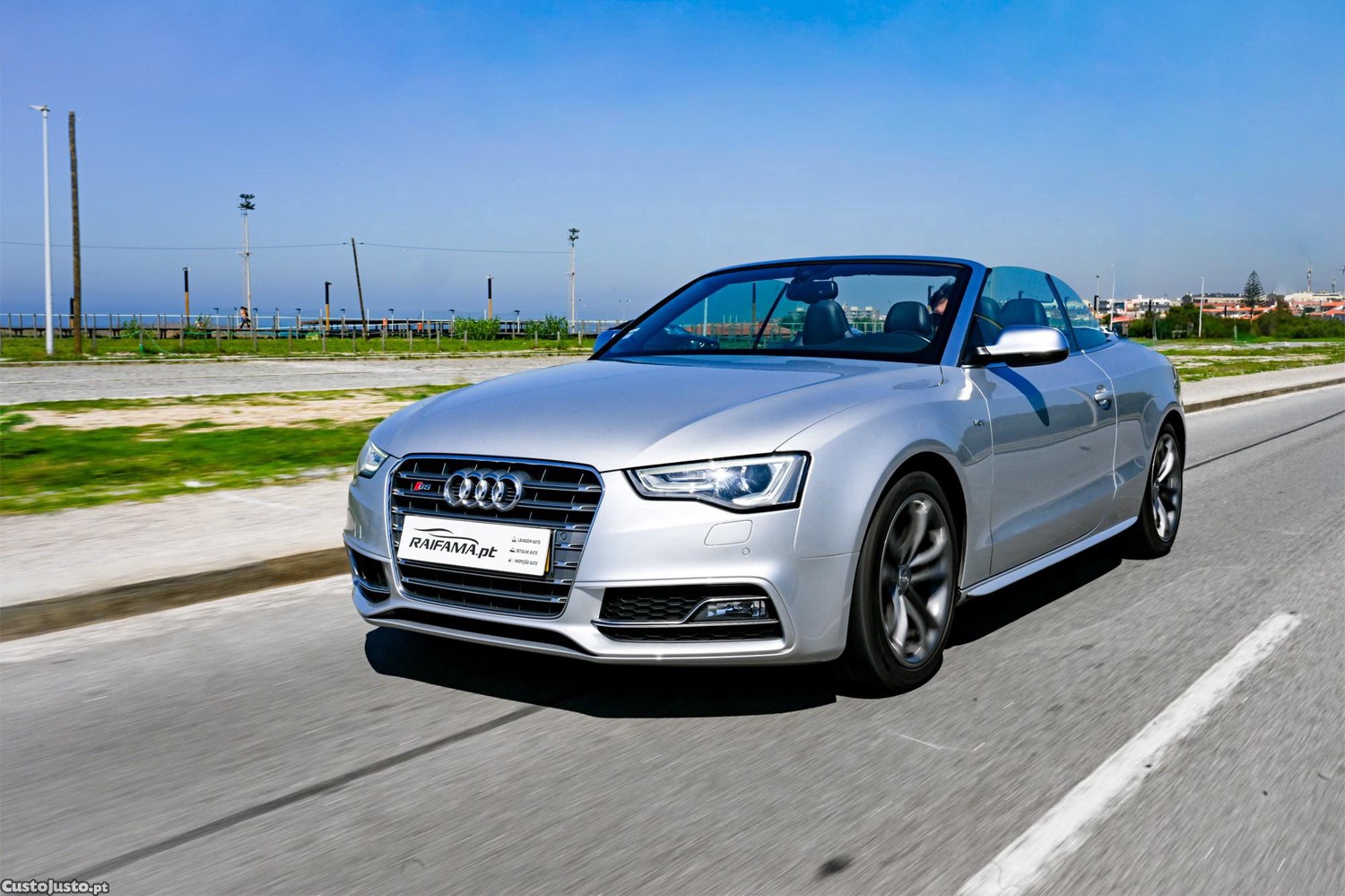 Audi A5 Cabrio 3.0 TFSi S5 quattro S tronic - 12 — photo 3