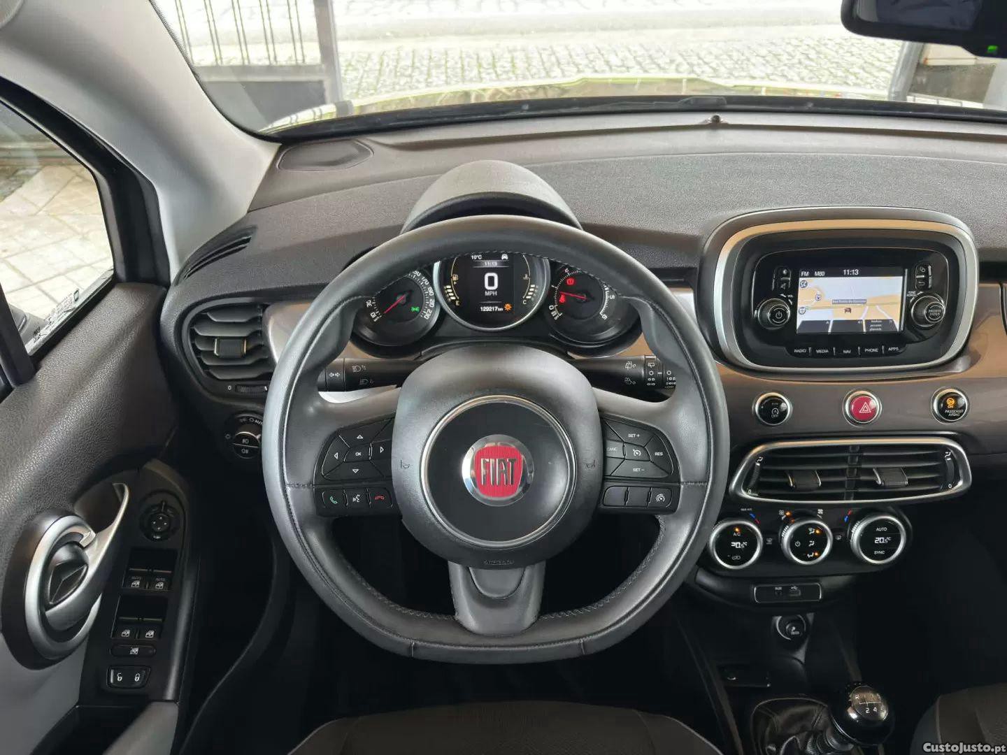 Fiat 500X 1.6 mj pop star s&s — fotografia 7