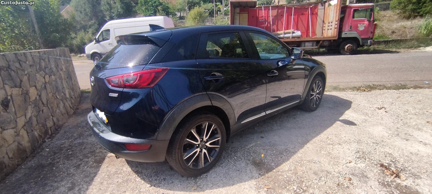 Mazda CX-3 1.5D 105cv Ecellence Navi Revisoes marca — fotografia 8