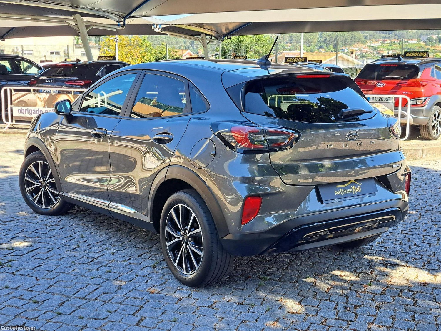 Ford Puma 1.0 EcoBoost mHEV Titanium - 21 — photo 2