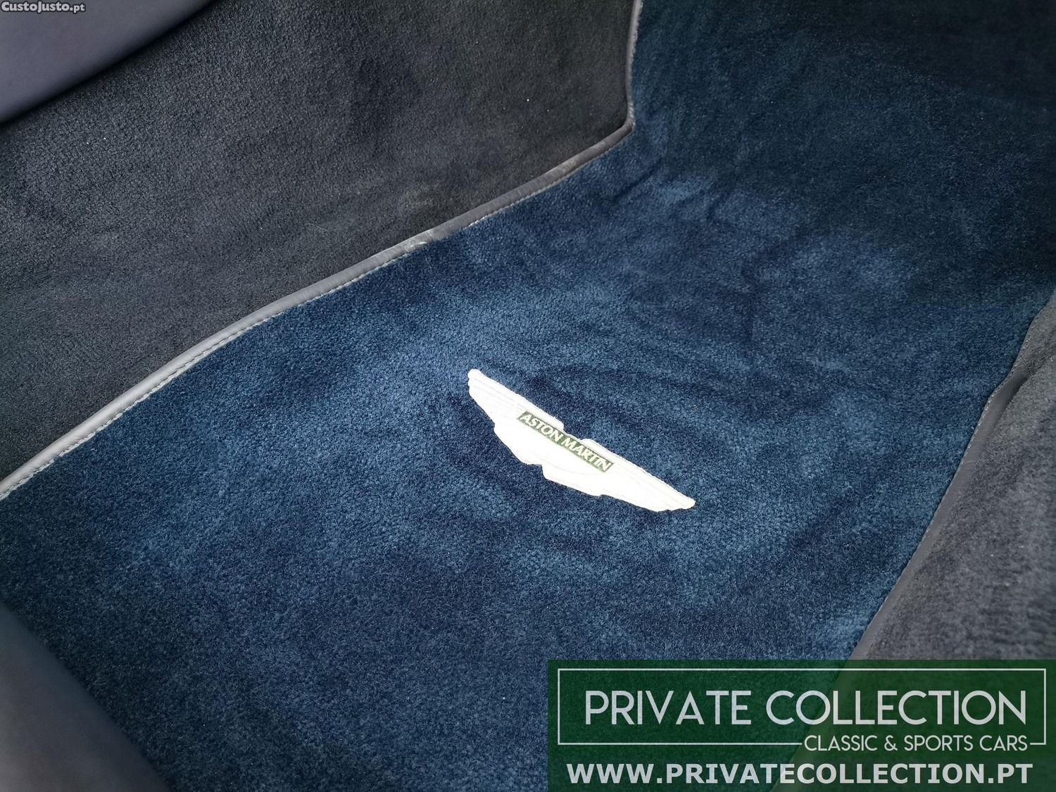 Aston Martin DB7 V12 Vantage (30.000 kms ) — fotografia 12