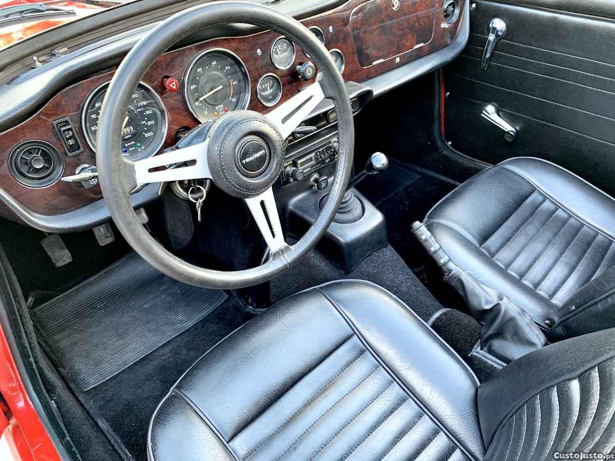 Triumph TR6 Restaurado — fotografia 36